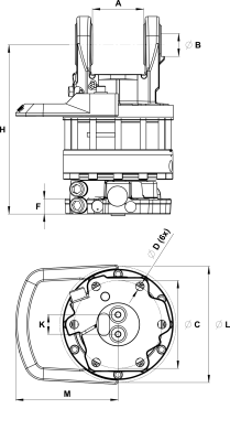 Ротатор Indexator GV14S